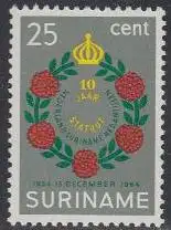 Surinam Mi.Nr. 454 Statut für das Königreich der Niederlande (25)