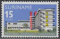 Surinam Mi.Nr. 493 Zentralkrankenhaus Paramaribo (15)