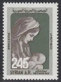 Syrien Mi.Nr. 1588 Muttertag (245)