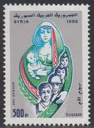 Syrien Mi.Nr. 1711 Muttertag (500)