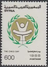 Syrien Mi.Nr. 1719 Weltkindertag (600)