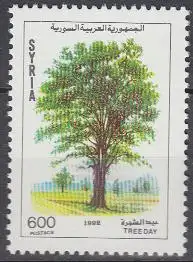 Syrien Mi.Nr. 1877 Tag des Baumes, Baum im Feld (600)