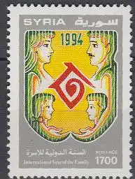 Syrien Mi.Nr. 1936 Int. Jahr der Familie (1700)