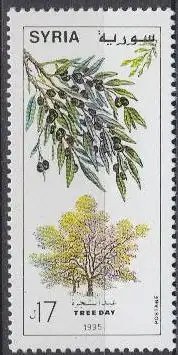 Syrien Mi.Nr. 1961 Tag des Baumes, Ölbaum (17)