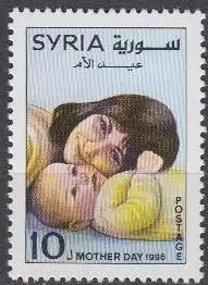 Syrien Mi.Nr. 1966 Muttertag (10)