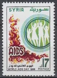 Syrien Mi.Nr. 1977 Welt - Aids - Tag (17)