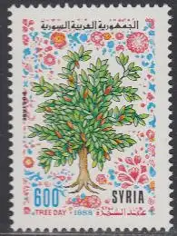 Syrien Mi.Nr. 1729 Tag des Baumes (600)