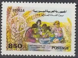 Syrien Mi.Nr. 1772 Welternährungstag (850)