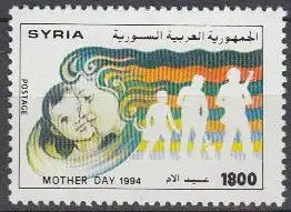 Syrien Mi.Nr. 1907 Muttertag (1800)