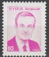 Syrien Mi.Nr. 1937 Freim. Präsident Assad (10)