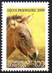 Tadschikistan Mi.Nr. 531 Przewalski Pferd (1,00)