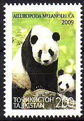 Tadschikistan Mi.Nr. 535 Panda (2,00)