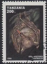 Tansania Mi.Nr. 2090 Fledermaus (200)