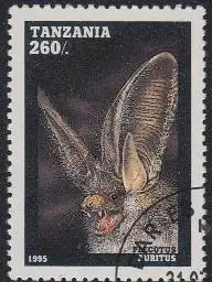 Tansania Mi.Nr. 2091 Fledermaus (260)