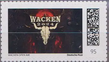 Briefmarke Wacken (95)