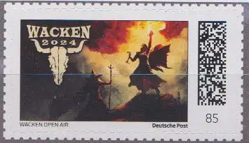 Briefmarke Wacken (85)