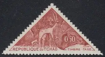 Tschad Mi.Nr. P 24 Portom. Kudu (0,50)