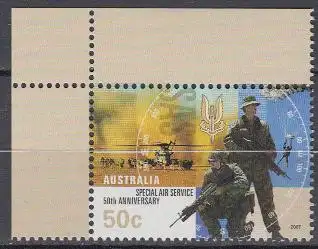 Australien Mi.Nr. 2874 50 Jahre Special Air Service (50)