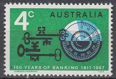 Australien Mi.Nr. 386 150 Jahre Bank von Australien (4)