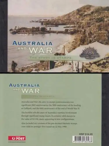 Australien Mi.Nr. MH 210 Australia and War (Inhalt bitte hier klicken)