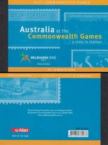 Australien Mi.Nr. MH 226 Commonwealth-Spiele (Inhalt bitte hier klicken)