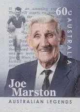 Australien Mi.Nr. 3682 Australian Legends, Fußballspieler Joe Marson, skl. (60)