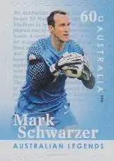 Australien Mi.Nr. 3683 Australian Legends, Fußballspieler M.Schwarzer, skl. (60)