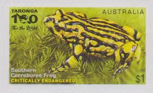 Australien MiNr. 4564II Gefährdete Tierarten, Corroboree-Frosch (1)