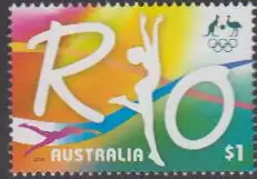 Australien MiNr. 4527 Olympia 2016 Rio de Janeiro (1 Werte)