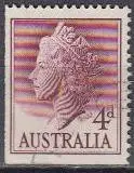 Australien Mi.Nr. 273E Freim. Königin Elisabeth II, zweiseitig gez. (4)