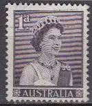 Australien Mi.Nr. 288A Freim. Königin Elisabeth II (1)