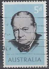 Australien Mi.Nr. 353 Tod von Winston Churchill (5)