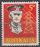 Australien Mi.Nr. 354 100. Geb. von John Monash (5)