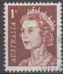 Australien Mi.Nr. 358 Freim. Königin Elisabeth II (1)