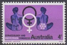 Australien Mi.Nr. 389 Weltkongreß für Gynäkologie und Obstetrik (4)