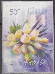 Australien Mi.Nr. 2433BA Grußmarke Tulpenstrauß, skl.  (50)