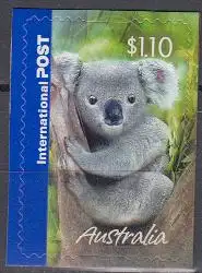 Australien Mi.Nr. 2435BA Grußmarke Koala, skl.  (1,10)