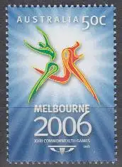 Australien Mi.Nr. 2508A Commonwealth-Spiele, Emblem, gez. (50)