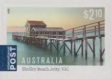 Australien MiNr. 4600II Bootsstege, Shelley Beach Jetty, skl (2,10)