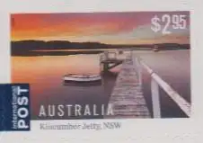 Australien MiNr. 4601II Bootsstege, Kincumber Jetty, skl (2,95)