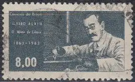 Brasilien Mi.Nr. 1049 100.Geb. Álvaro Alvim, Arzt und Physiker (8,00)