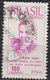 Brasilien Mi.Nr. 1116 50.Todestag Rubén Darío, nicaraguanischer Dichter (100)