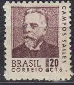 Brasilien Mi.Nr. 1154 Freim. Campos Salles, Staatspräsident (20)