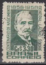 Brasilien Mi.Nr. 950 100.Geb. General Lauro Sodré (3,30)