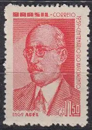 Brasilien Mi.Nr. 976 100.Geb. Adél Pinto, Bauingenieur (11,50)