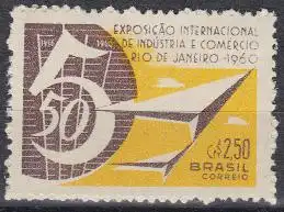 Brasilien Mi.Nr. 994 Int. Industrie- und Handelsausstellung Rio (2,50)