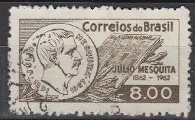 Brasilien Mi.Nr. 1020 100.Geb. de Mesquita, Chefredakteur (8,00)