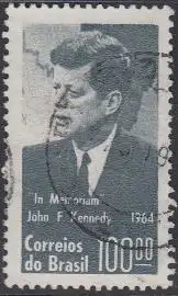 Brasilien Mi.Nr. 1062 John F. Kennedy (100,00)