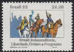 Brasilien Mi.Nr. 1919 160J. Unabhängigkeit (25,00)