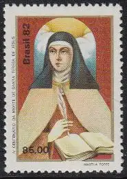 Brasilien Mi.Nr. 1923 Hl. Theresa von Avila (85,00)